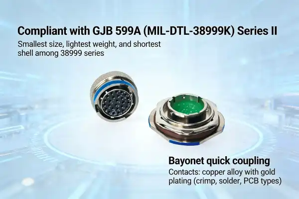 MIL-DTL-38999 Circular Connector Buying Guide for Engineers